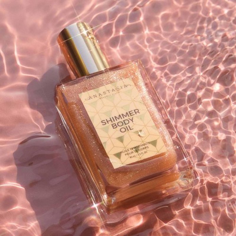Anastasia Beverly Hills - Shimmer Body Oil - Rose Gold
