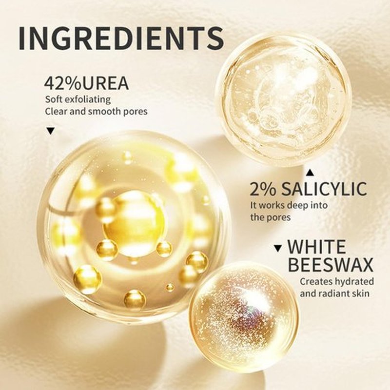Bio-Colo 2Pcs 42% Urea 2% Salicylic Acid Hydrating and Anti-Cracking Foot Cream,Upgraded Hand and Foot Cream Urea Moisturizer, Hydrate & Nourish Foot Care, Soften Skin Exfoliate Dead Skin