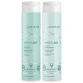 Joico InnerJoi Hydration Shampoo & Conditioner Set - Sulfate & Paraben Free | Vegan Formula for Dry Hair & Scalp | 10.1 Fl Oz