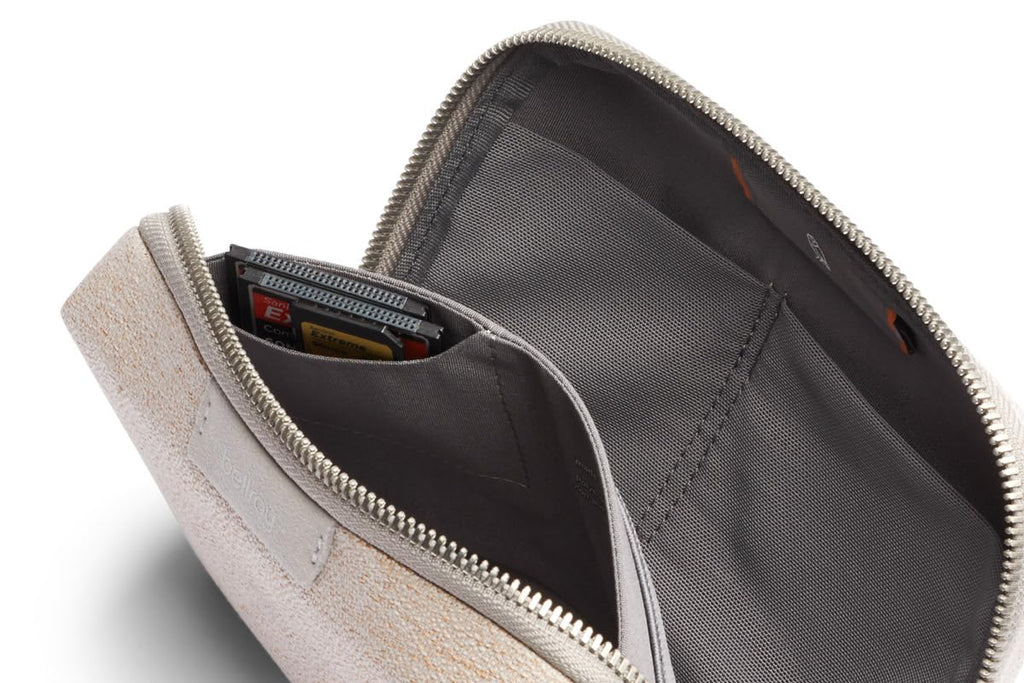 Bellroy Tech Kit Compact (Tech Accessories Organizer, Zipper Pouch) - Saltbush