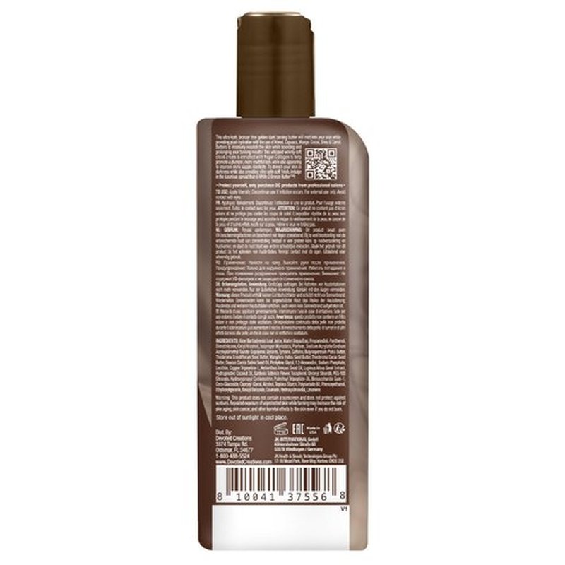 Devoted Creations White 2 Bronze Butter - Wrinkle Fighting Skin Softening Golden Tanning Butter Dark Tanning Lotion