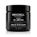 Brickell Men's Revitalizing Anti-Aging Cream - Natural Face Moisturizer to Reduce Fine Lines | 2 Oz