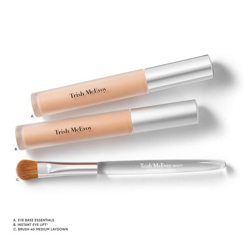 Trish McEvoy Eye Base Essentials - Long-Lasting Eye Primer for Flawless Makeup Finish