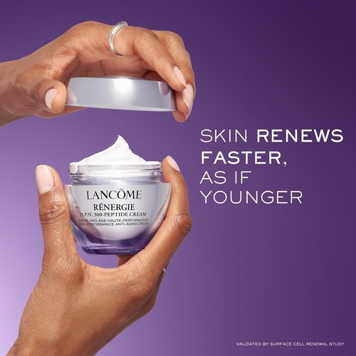 Lancôme Discovery Skincare Gift Set | Mini Rénergie H.P.N-300 Peptide Cream & Génifique Essentials