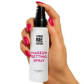 Elizabeth Mott Thank Me Later 3-in-1 Dewy Makeup Setting Spray – Hydrating & Long-Lasting Fine Mist with Niacinamide for a Radiant Glowy Look – Lightweight, Cruelty-Free, Travel-Size Face Spray, 30ml