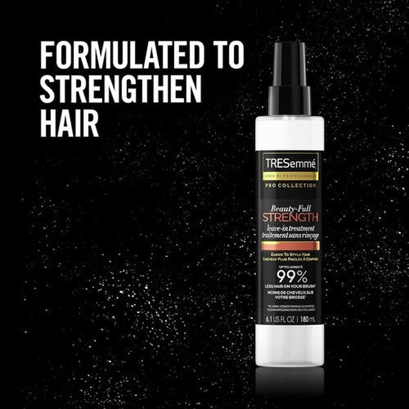 TRESemmé Pro Collection Leave-In Treatment - Lightweight Formula for Fine, Damaged Hair | 6.1 oz