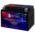 Mighty Max Battery YTZ12S -12 Volt 11 AH, 210 CCA, Rechargeable Maintenance Free SLA AGM Motorcycle Battery