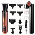 Back Shaver for Men Full Body，Back Shaver with Long Handle for Facial,Chin,Arm,Back,Groomer 4 in 1 Kit Pubic with Adjustable Body Trimmer Waterproof LED Display 1.5HR Fast Charging Travel Lock