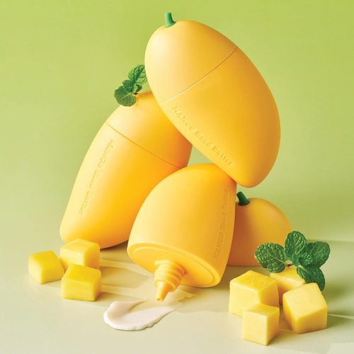 TONYMOLY Mango Tango Duo Gift Set - Nourishing Mango Hand Butter & Scented Candle | Hydrating 2pc Set