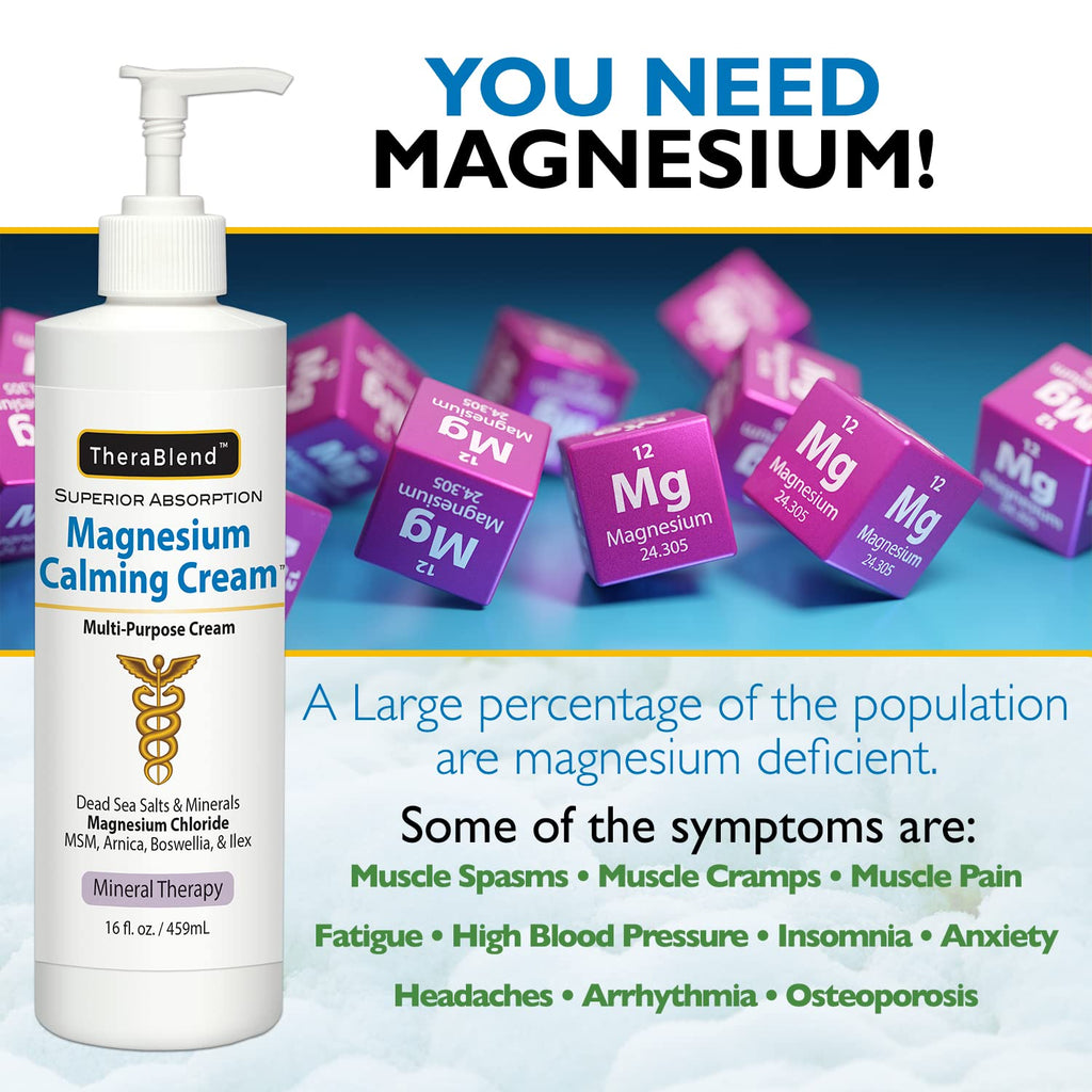 Magnesium Calming Cream One Gallon