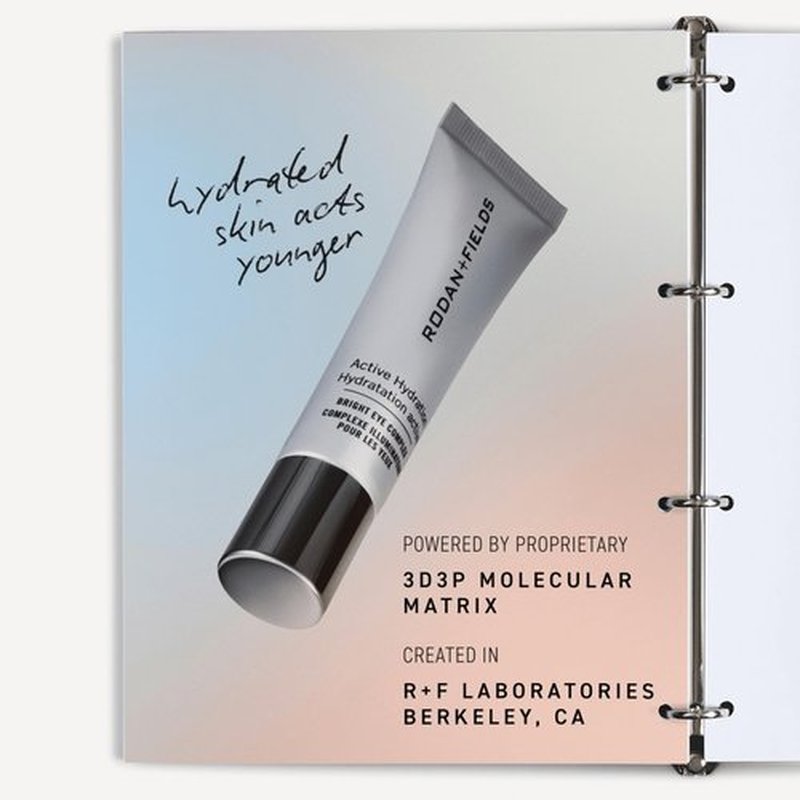 RODAN + FIELDS Active Hydration Bright Eye Complex | 15ml | Moisturizing Under Eye Cream for Dry Skin | Eye Treatment for Refreshed Appearance | Skincare