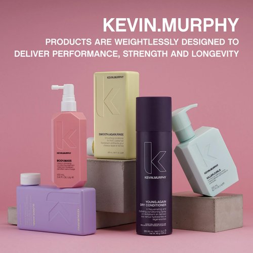 KEVIN.MURPHY ROUGH.RIDER Clay - Hair Strengthening - For All Hair Types - Moldable Styling Clay - Sulphate Free Care - 30 g / 1.1 oz (Pack of 2)