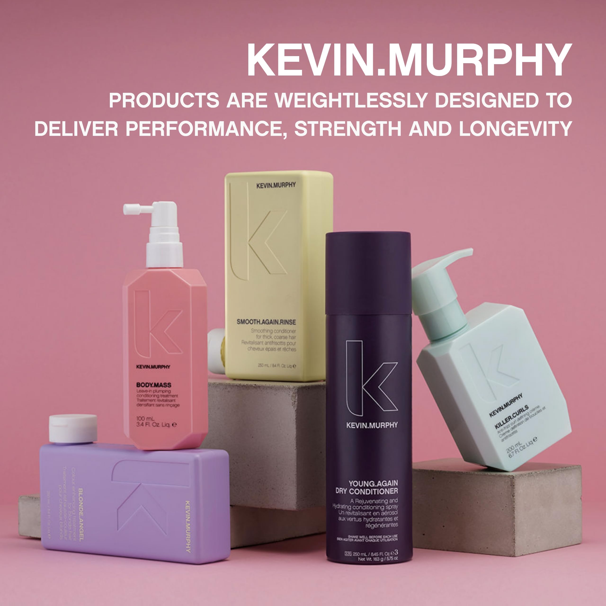 KEVIN.MURPHY RE.STORE - Cleansing Treatment - for Dry - Damaged and Overprocessed Hair - Strand Repair - with Amino Acids and Fruit Enzymes - Sulphate Free - 200 Ml / 6.7 Fl Oz