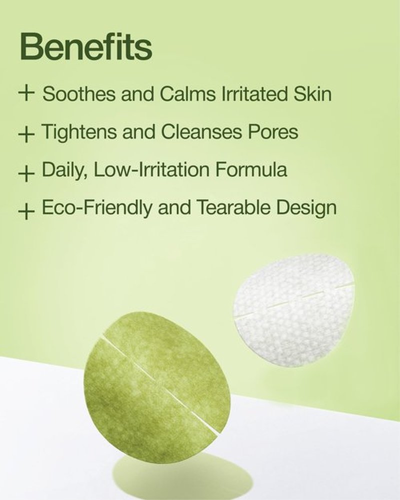 CENTELLIAN 24 Madeca Real Green Pore Pad (5.74fl oz / 60 pcs) - Exfoliating & Soothing Dual-Sided Toner Pads for Sensitive Skin, Pore Care, Korean Skin Care. Centella Asiatica, PHA & LHA