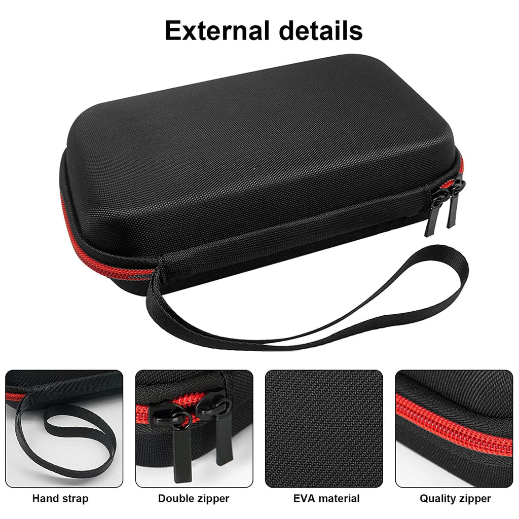 INVODA EVA Hard Case for Shaver QP27xx QP28xx QP26xx QP25xx Travel-Ready Shaver Storage, Fits Charger & Blades (Case Only)