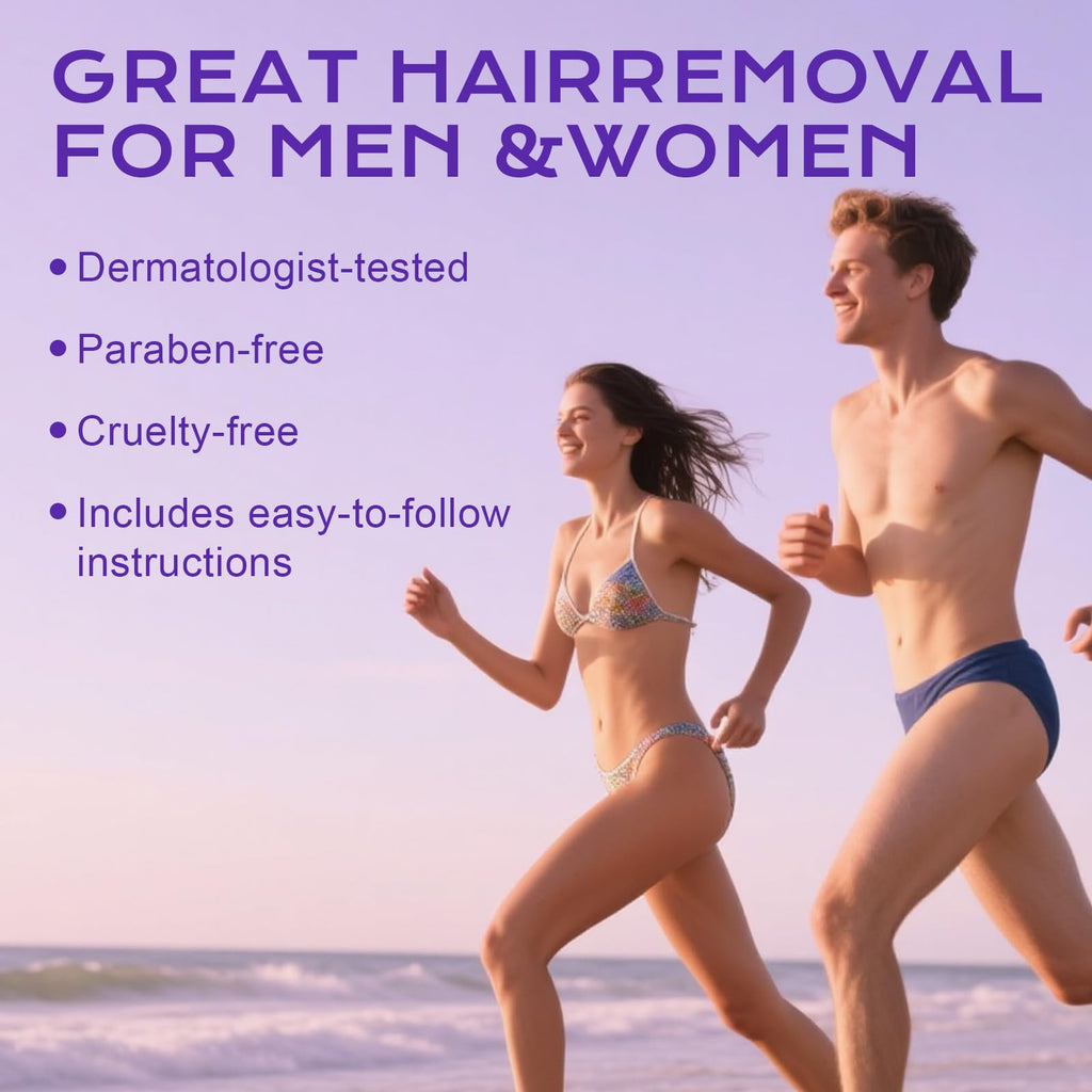 Removal Cream for Sensitive Skin, Durable and Smooth for Men and Women