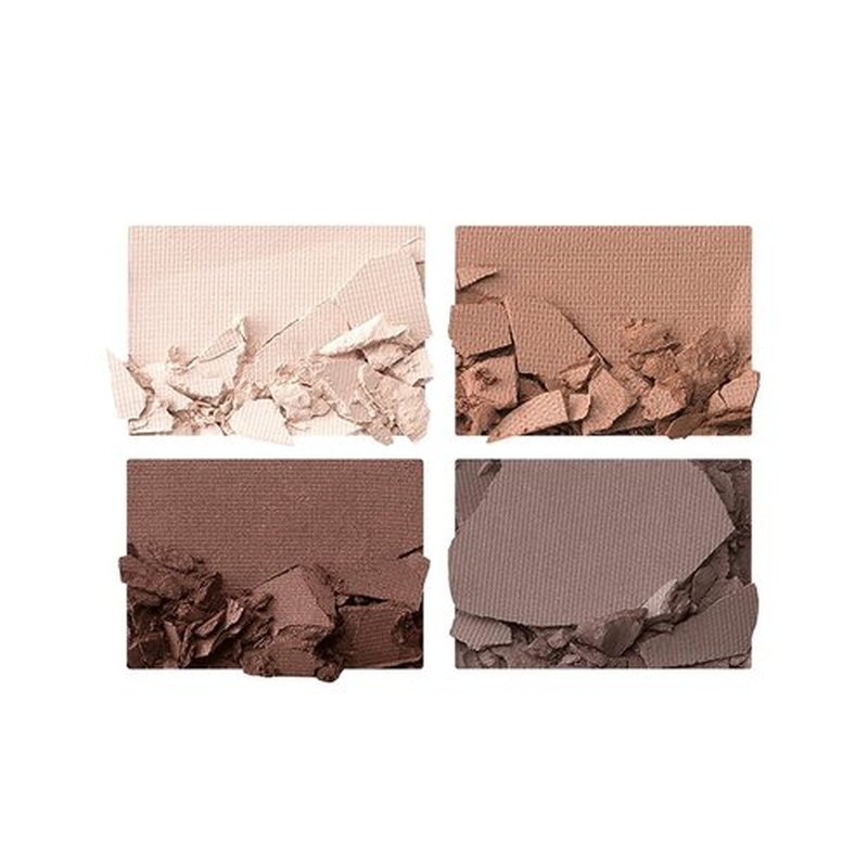 Charlotte Tilbury Luxury Eyeshadow Palette - Shimmer, Metallic & Satin Matte Quad - 4 Complementary Shades