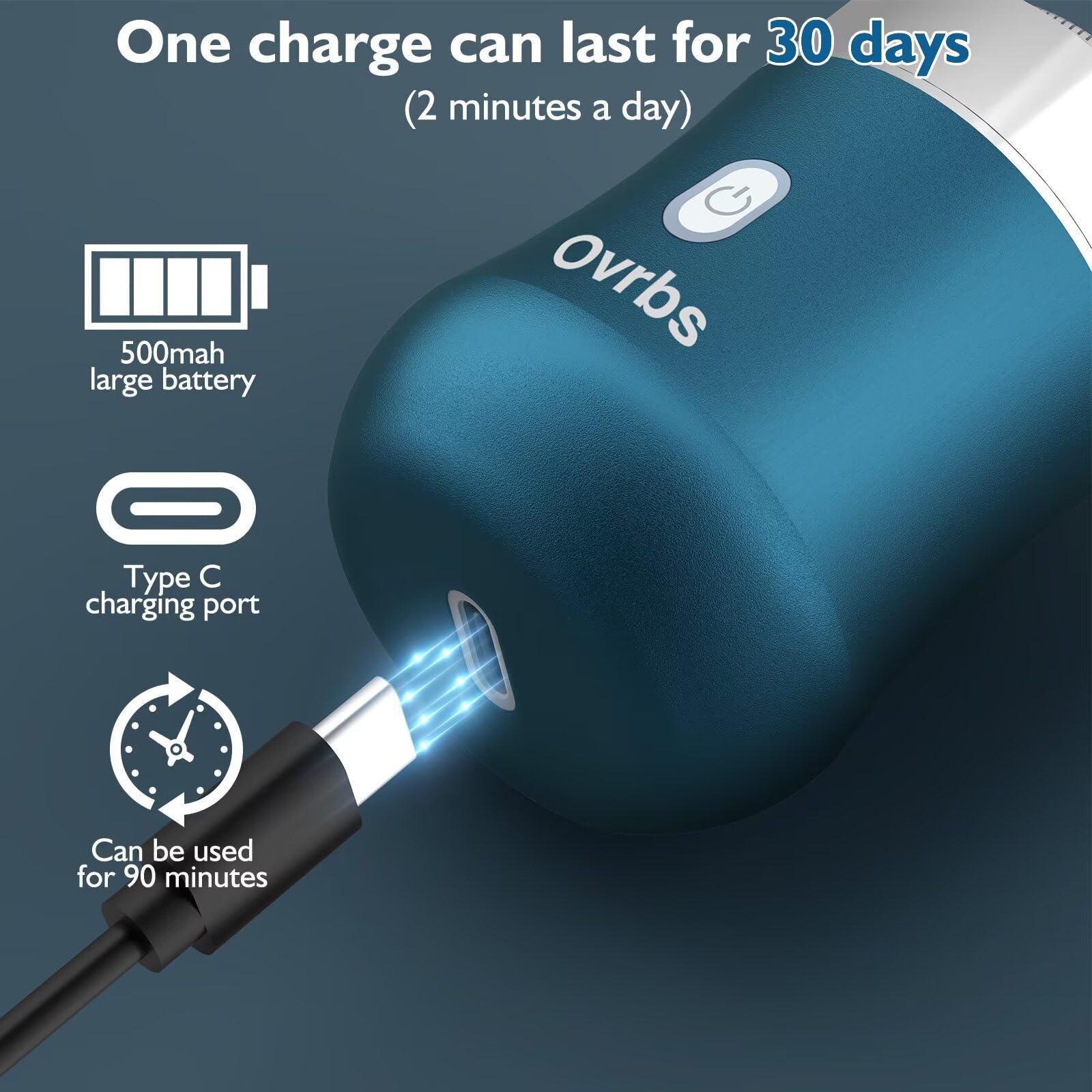 Mini Electric Razor,Aluminum Alloy Body,3D Floating Shaver Head,Type-C Charging,use for 45 Days,IPX7 Waterproof,Mini Portable Shaver,Travel Razor,Suitable for Home,Car,Trave