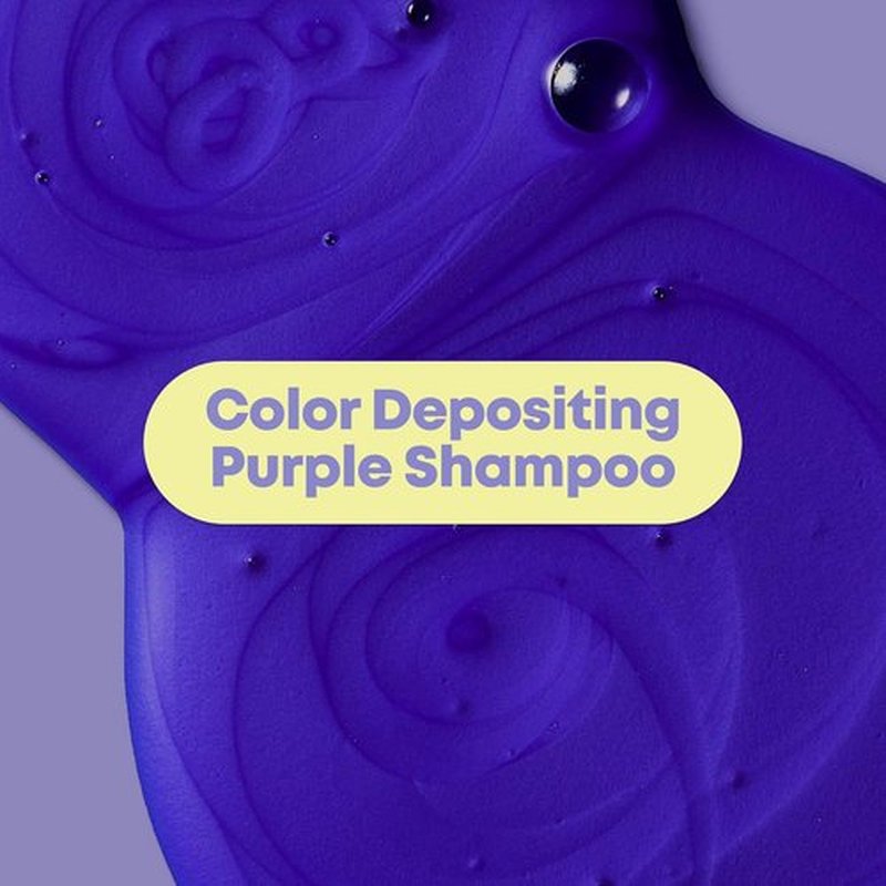 Matrix So Silver Purple Shampoo - Brightens & Tones Color Treated Hair | Neutralizes Yellow Tones