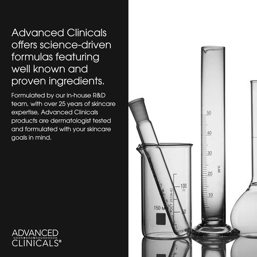 Advanced Clinicals 10-in-1 Anti-Frizz Hair Cream - Hydrating Heat Protectant for Dry, Damaged Hair | 7.5 Fl Oz