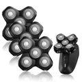 3-Pack Replacement Blades Compatible with MANSCAPED The Dome Shaver