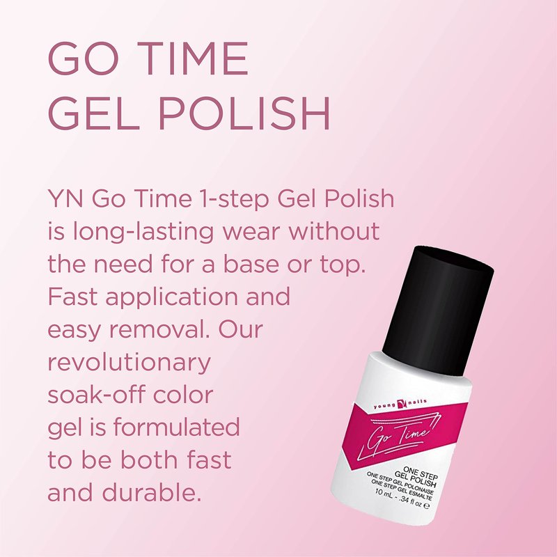 Young Nails Go Time Gel Polish, She's A Pistol