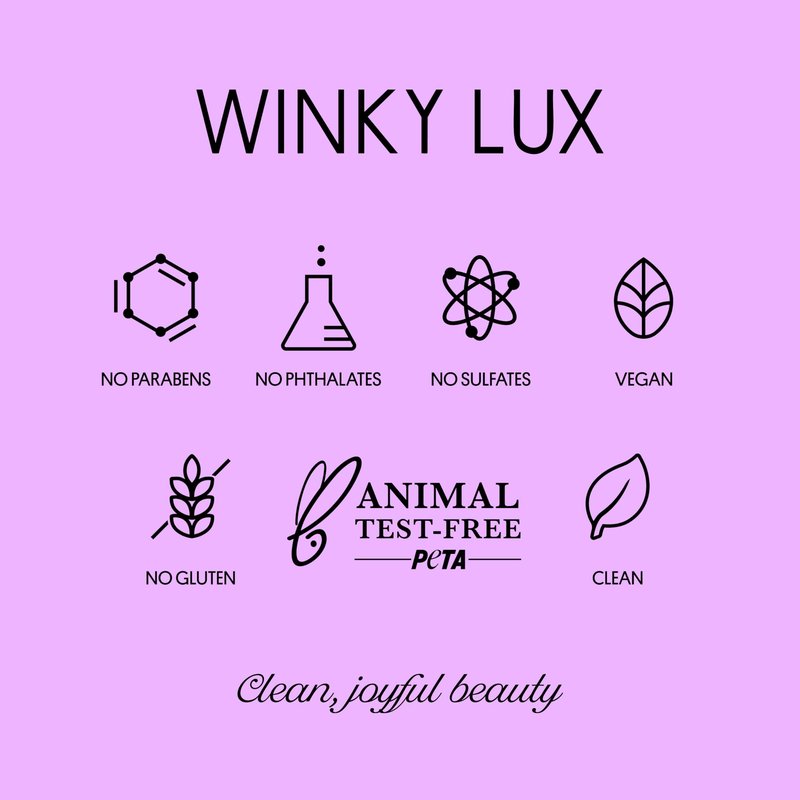 Winky Lux White Tea Tinted Moisturizer SPF 30 - Buildable Coverage with Facial SPF, Lightweight Sunscreen for Face, Naturally Radiant Finish, Long Lasting Coverage with Vitamin E, Light