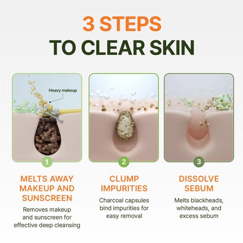 CENTELLIAN 24 Madeca Matcha Cleansing Oil (6.76fl oz) – Two-Tone TECA & Jeju Matcha Deep Cleanser for Pores, Sebum & Blackheads, Waterproof Makeup Removal, Korean Skincare