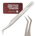 Regine Switzerland Curved Mink Lash Tweezer - Volume & Isolation Applicator