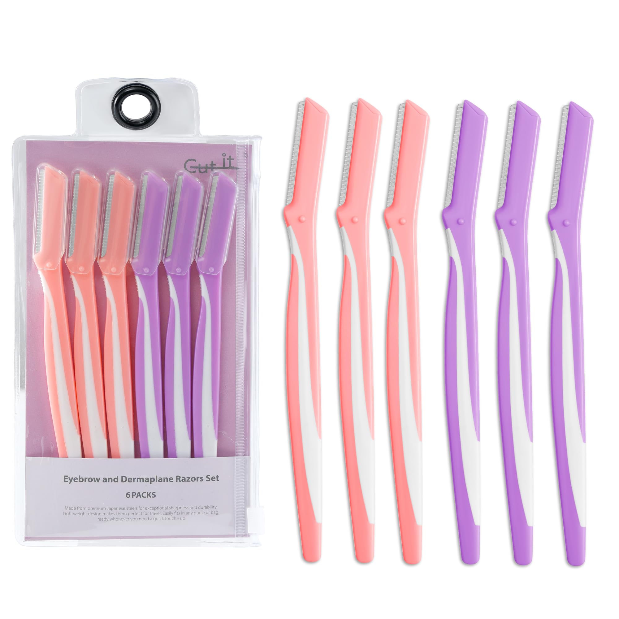 Professional Dermaplaning Razors 6Pcs