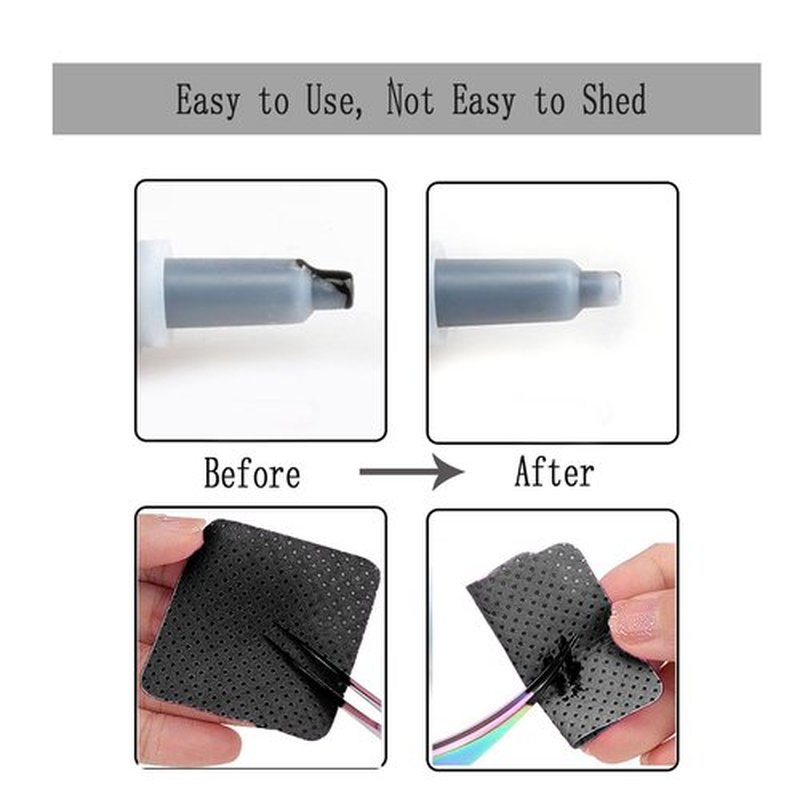 1200PCS Nail Wipes, Lint Free Nail Wipes Lint Free Wipes,Glue Wipes for Eyelash Extension,Soft Gel Nail Polish Remover Pads Wipes Lint Free Cotton Pads Wipes Non-woven Fabric Glue Cleaning Wipe, Black