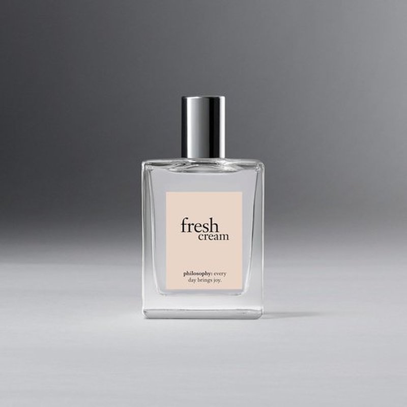 Philosophy Fresh Cream - Duo Eau De Toilettes Bundle | Full & Travel Size Sweet, Creamy Scents