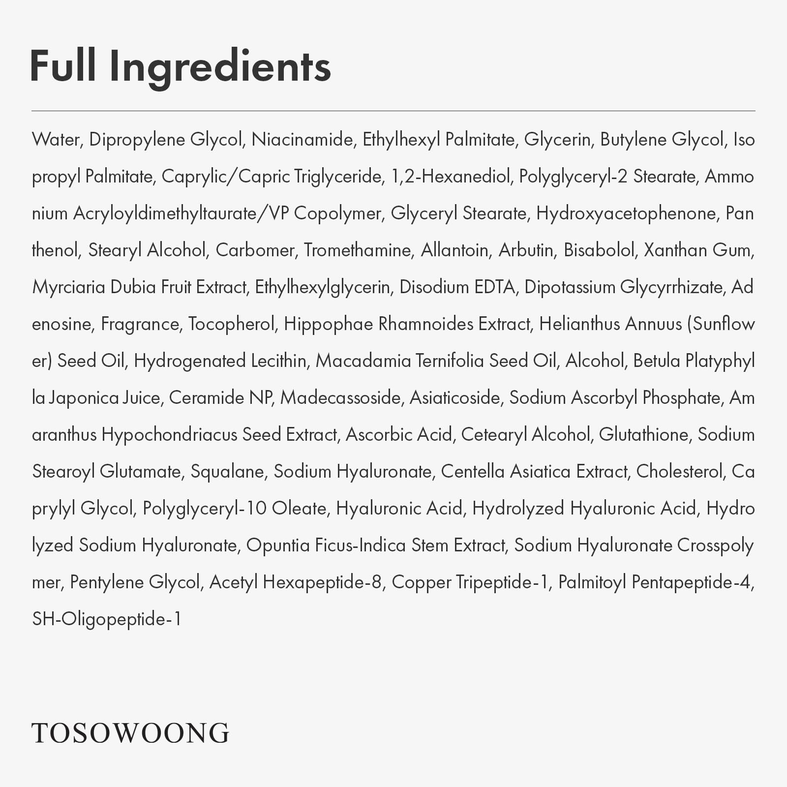 TOSOWOONG 8 Days Spot Cream, Dark Spot Remover for Face, Age Spot, Sun Spot, Freckles, Melasma, Brown Spot Serum, Advanced Formula Corrector Cream with Niacinamide for Women and Men, 50g, 1.76 oz.