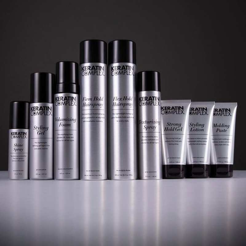 Keratin Complex - Styling Lotion - 5 fl oz each