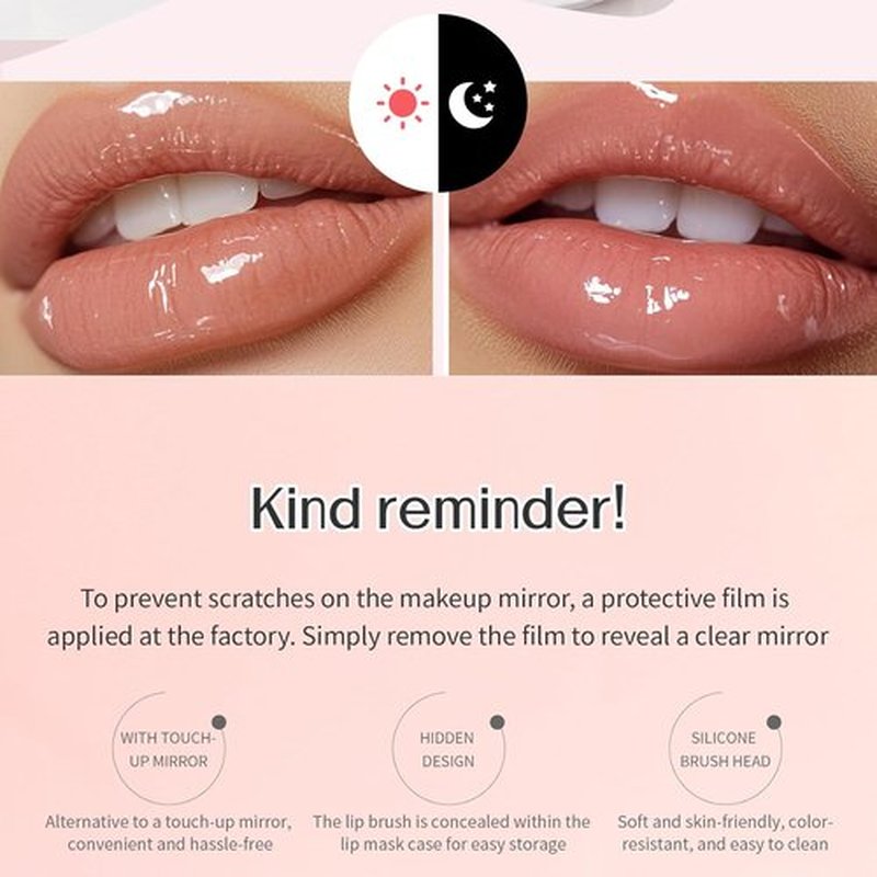 Skiennix Lip Sleeping Mask - Overnight Hydration & Repair for Dry Lips | Vegan, Cruelty-Free, Non-Sticky