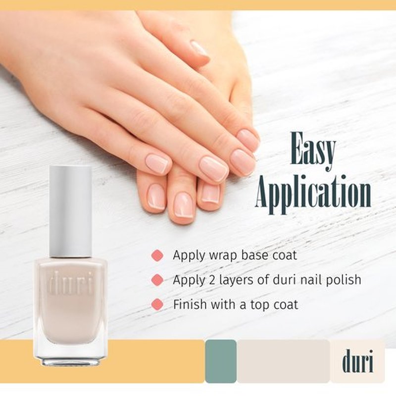 duri Hemp Liquid Wrap Base Coat - 0.45 fl. oz.