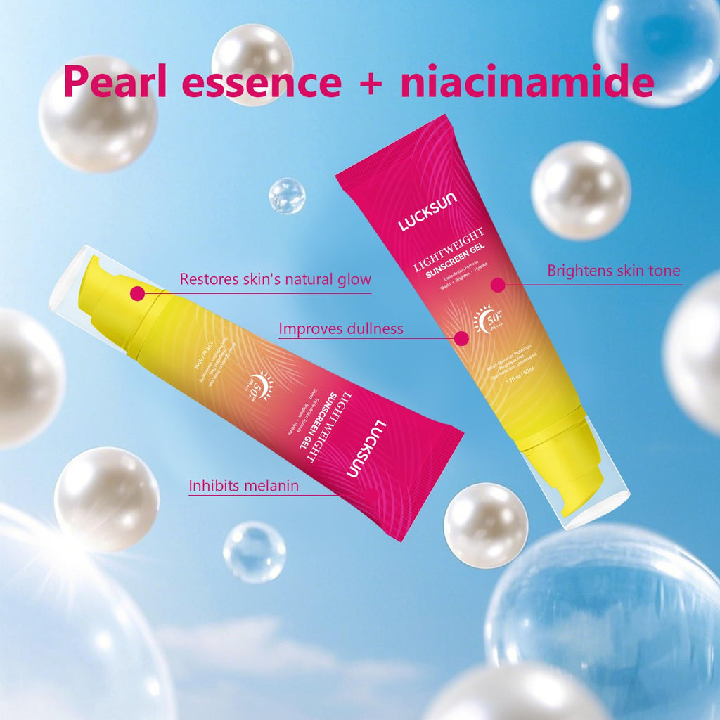 Tpyag Tinted Sunscreen for Face, Broad Spectrum SPF 50+ Sun screen Lotion - Lightweight, Water-Resistant Daily Moisturizer for Face & Body, Travel Size Sunscreen, Daily Protection,50ml