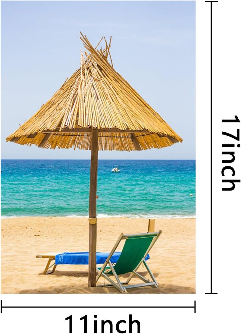 ZXDZSM Custom Canvas Poster - Personalized Wall Art Print (Unframed, 11” x 17”) - Upload Your Image