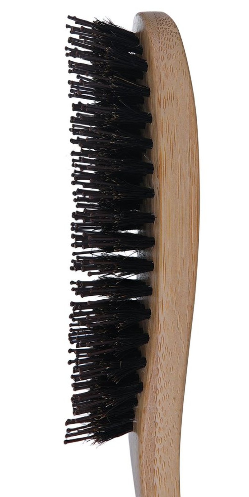 PERFEHAIR Boar Bristle Hair Brush for Women & Men – Small Bamboo Handle Hairbrush with Natural Boar & Nylon Bristles for Fine, Thin,Thick Hair, Smoothing & Detangling Brush for Shine & Frizz Control