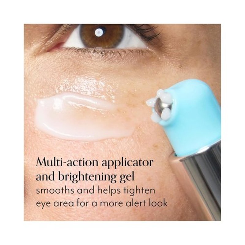 Bliss Hydrating Eye Gel - Depuff & Brighten for Radiant Eyes | Paraben-Free, 0.7 fl oz