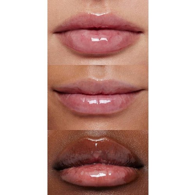 e.l.f. Glow Reviver Lip Oil - Nourishing Tinted Lip Oil for High-Shine Finish | Vegan & Cruelty-Free, Pink Quartz