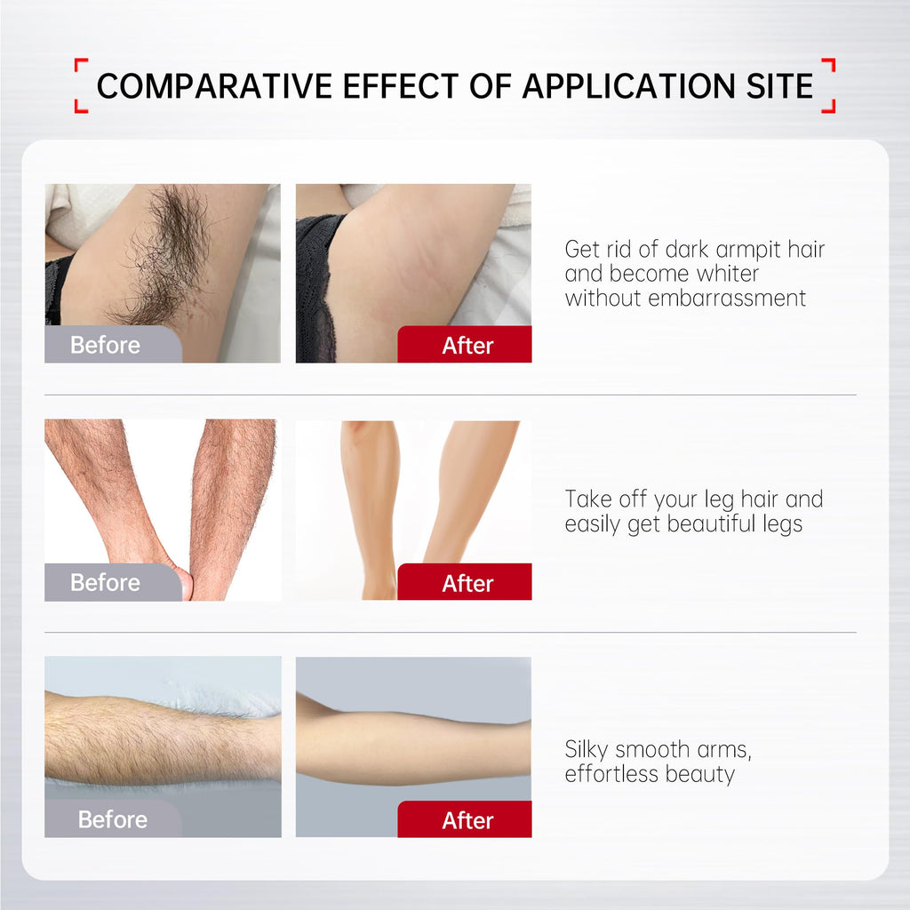 VGO Hair Removal Cream & Tinted Sunscreen SPF50