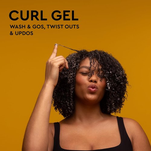 PATTERN Beauty Curl Gel - Definition & Shine for Curly, Coily, and Textured Hair | 9.8 fl oz