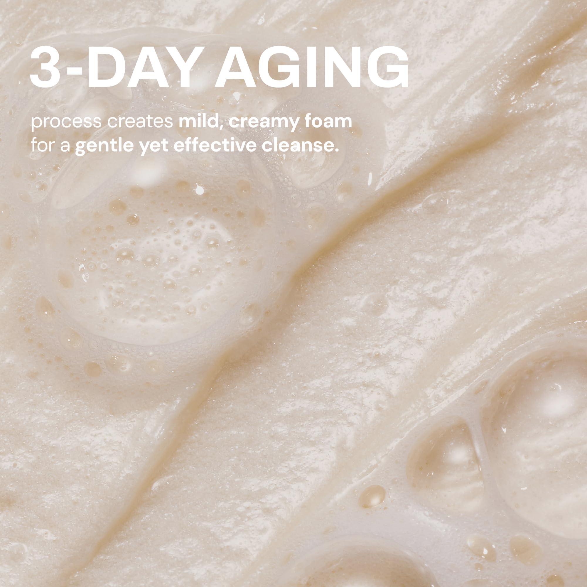 Whamisa Organic Flowers Foam Cleansing Cream, Foaming Face Wash, Skin-Comfort Formula for Gentle Wash, Rich Bubble Pore Care, Fermented Complex, 3 Day Aging, Hydrating, Korean Skin Care (150ml)