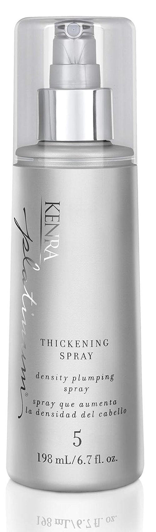 Kenra Platinum Thickening Spray 5 - Volumizing Styler for Increased Hair Thickness | Humidity & Frizz Control
