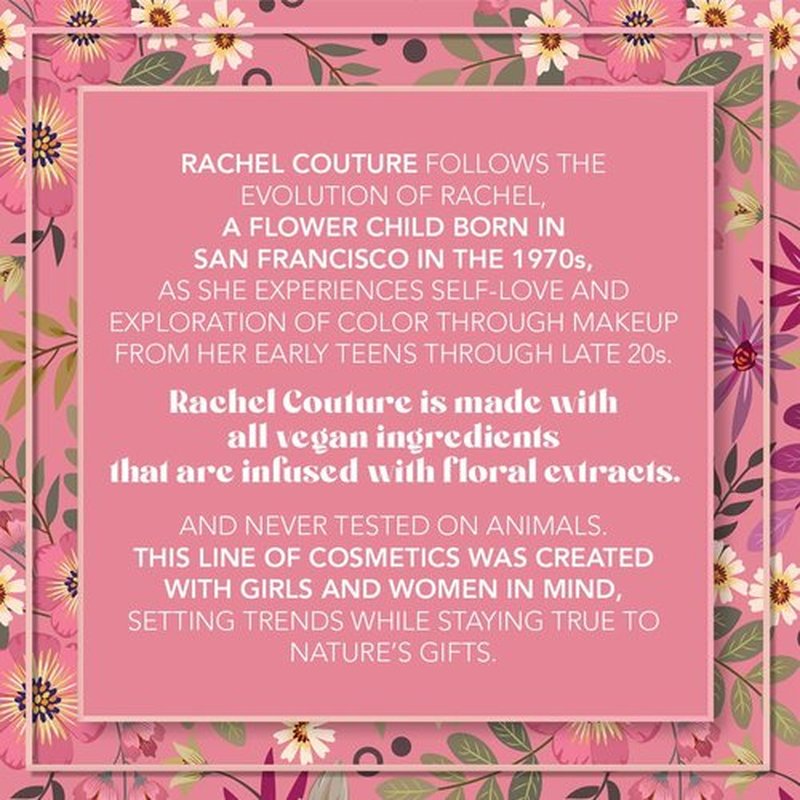 Rachel Couture Translucent Finishing Powder with Shine-Free Matte Finish | Vegan & Cruelty-Free Setting Powder | Arnica Extract Infusion - 0.28 Oz - Medium