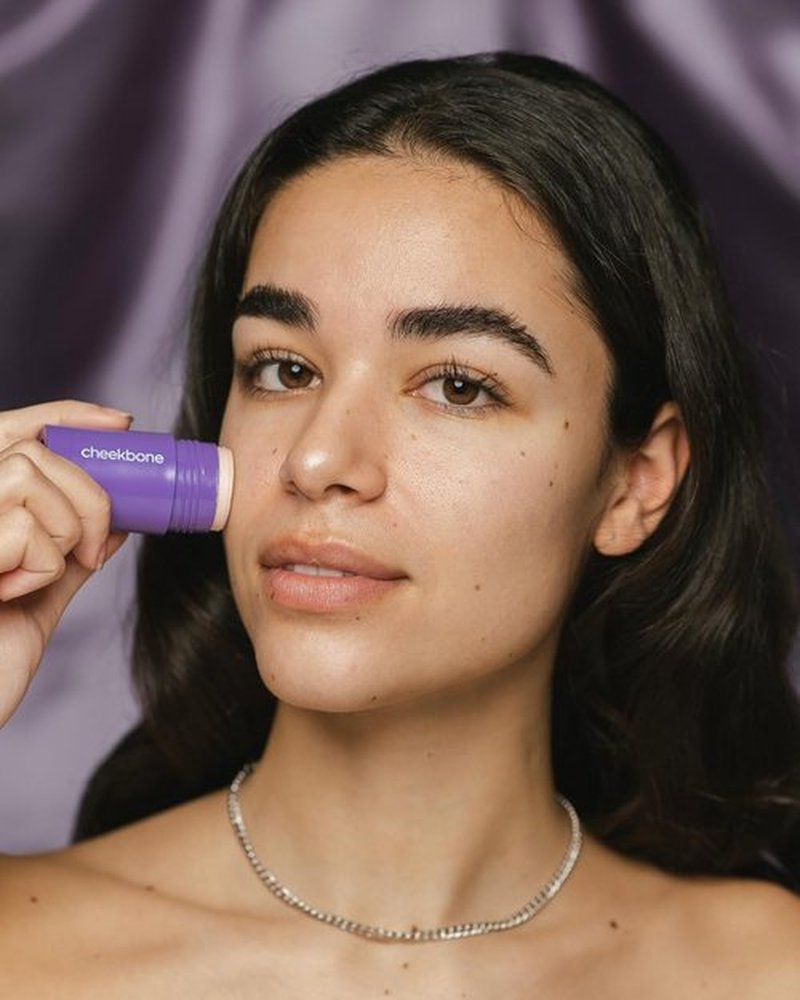 Cheekbone Starlight Illuminating Primer Stick - Lightweight Glow Face Primer | Vegan & Cruelty-Free, 1.05 oz