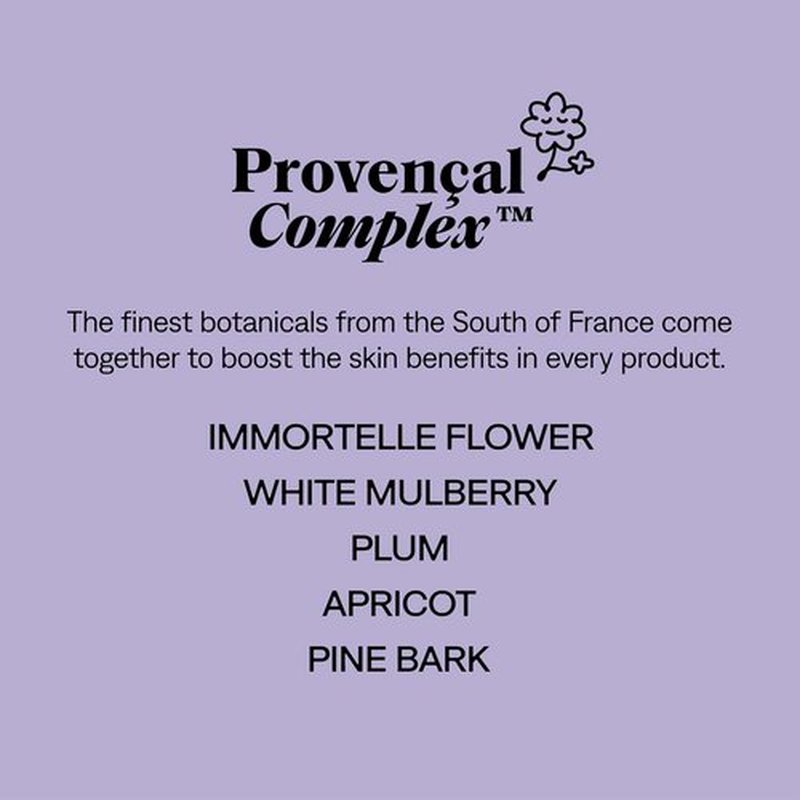 Provence Beauty Plumping Lip Balm - Hydrating Treatment with Tripeptide-1 & Hyaluronic Acid - 0.5 fl oz