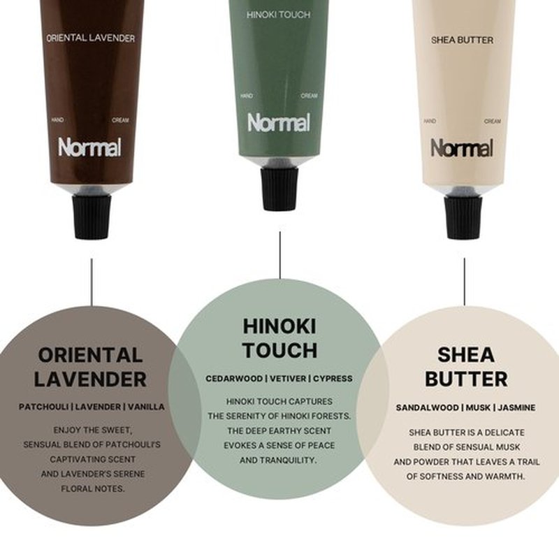 factory normal Hand Cream Hinoki Touch - Fast Absorbing Vegan Capsule Perfume Hand Cream for Women & Men, Moisturizing Hand Care That Softens Skin (1.79 fl oz)