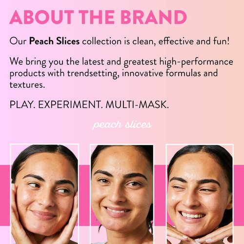 Peach Slices - Acne Spot Dots (60 ct) - Hydrocolloid Pimple Patches for Face - Absorb Gunk, Protect Picking & Support Healing - 3 Sizes (7, 10, & 12mm) - Vegan, Cruelty Free, Korean Skin Care & Beauty